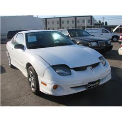 2001 Pontiac Sunfire