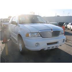 2000 Lincoln Navigator