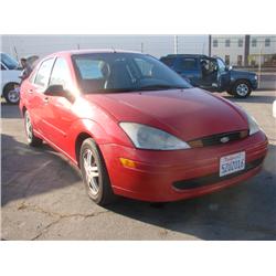 2000 Ford Focus