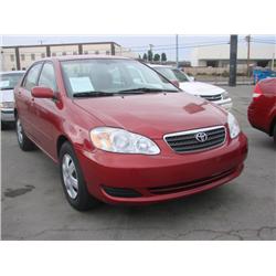 2007 Toyota Corolla  LE