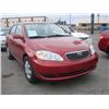 Image 1 : 2007 Toyota Corolla  LE