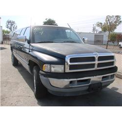 1997 Dodge Ram 1500 Truck Vin. 3B7HC13Z2VM560732 Mileage:142997 Automatic, AC, Stereo Tape Player, E