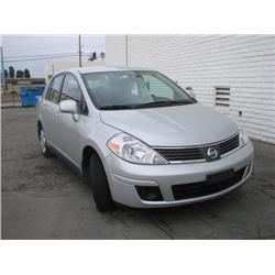 2009 Nissan Versa S