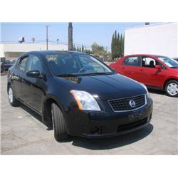 2009 Nissan Sentra FE Plus