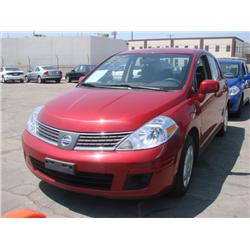 2009 Nissan Versa S