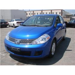 2009 Nissan Versa Wagon 