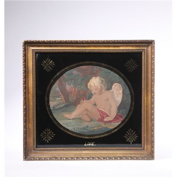 "LOVE", 18TH CENTURY COPPERPLATE ENGRAVING, UNKNOWN