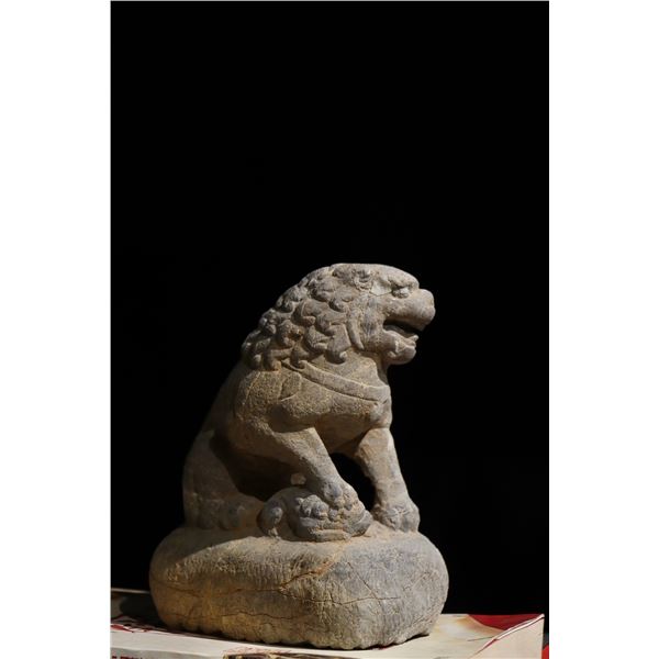 STONE LION OF THE MING DYNASTY