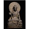 Image 9 : A 5TH-CENTURY GANDHARA STATUE