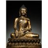 Image 1 : A MING DYNASTY STATUE OF SAKYAMUNI BUDDHA
