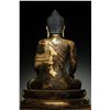 Image 2 : A MING DYNASTY STATUE OF SAKYAMUNI BUDDHA