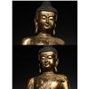 Image 4 : A MING DYNASTY STATUE OF SAKYAMUNI BUDDHA