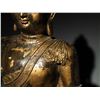 Image 6 : A MING DYNASTY STATUE OF SAKYAMUNI BUDDHA