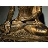 Image 7 : A MING DYNASTY STATUE OF SAKYAMUNI BUDDHA