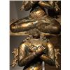 Image 3 : MING DYNASTY TIBETAN VAJRA MASTER STATUE