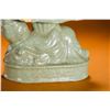 Image 4 : SONG DYNASTY RU KILN CELADON BEAUTY PORCELAIN PILLOW