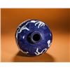 Image 7 : MING DYNASTY SACRIFICIAL BLUE GLAZE PILE SCULPTURE OF WHITE DRAGON PATTERN PLUM VASE