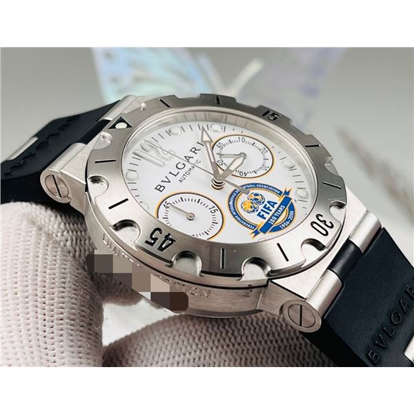 BULGARI LIMITED EDITION WATCHES