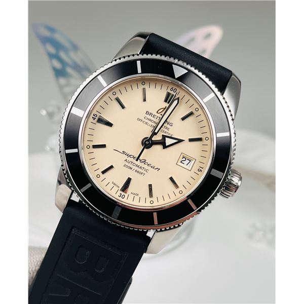 BREITLING. SUPER OCEAN CULTURE WATCHES