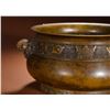 Image 2 : MING DYNASTY COPPER BEAST HEAD EAR XUANDE FURNACE