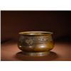 Image 7 : MING DYNASTY COPPER BEAST HEAD EAR XUANDE FURNACE