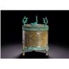 Image 11 : HAN DYNASTY JADE CYLINDER-SHAPED CASKET