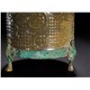 Image 5 : HAN DYNASTY JADE CYLINDER-SHAPED CASKET