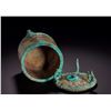 Image 7 : HAN DYNASTY JADE CYLINDER-SHAPED CASKET