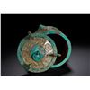 Image 8 : HAN DYNASTY JADE CYLINDER-SHAPED CASKET