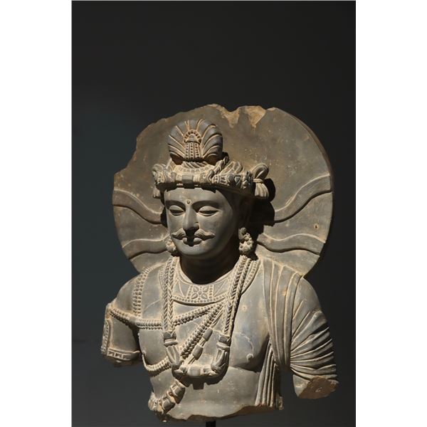 GANDHARA STATUES FROM THE 3RD CENTURY