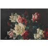 Image 2 : VASE OF ROSES, FERNAND TOUSSAINT (BELGIAN, 1873-1955), ATTRIBUTED TO,OIL ON CANVAS, ORIGINAL PERIOD 