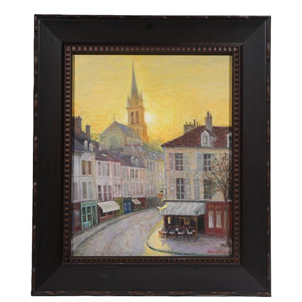 MAXIME MAUFRA  (FRANCE 1861-1918)ATTRIBUTED TO,OIL ON CANVAS, ORIGINAL PERIOD FRAME