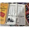 Image 3 : 1933/34 Railway Timetables