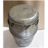 Image 2 : Vintage Metal Cream Can