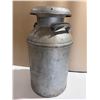 Image 3 : Vintage Metal Cream Can