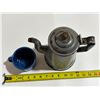 Image 2 : Vintage Enamelware Jug and Cup