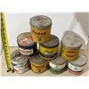 Image 1 : Lot of Tobacco Tins