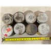 Image 4 : Lot of Tobacco Tins