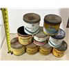 Image 1 : Lot of Tobacco Tins