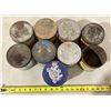 Image 4 : Lot of Tobacco Tins