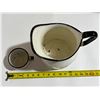 Image 2 : Vintage Enamelware Jug and Cup