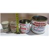 Image 1 : Assorted Vintage Tin Lot
