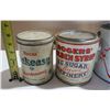 Image 2 : Assorted Vintage Tin Lot