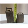 Image 1 : (2) Vintage/Antique Cowbells