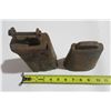 Image 2 : (2) Vintage/Antique Cowbells