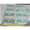 Image 2 : Lot of Sask License Plates inc. (3) Pairs