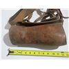 Image 5 : Antique Military Leather Leg Guard & Harness Set