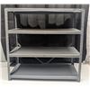Image 1 : Metal shelf, 30x12x29