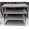 Image 2 : Metal shelf, 30x12x29