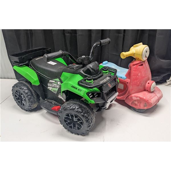 Child ride on toys